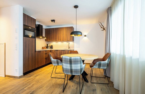 Berwang Apartment | TOP 1 - Modernes Apartment Direkt an der Skipiste
