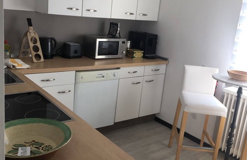 Schlierbach Apartment | Top 3 Zi. Apartment in villa area near the castle and old town, 110 sqm