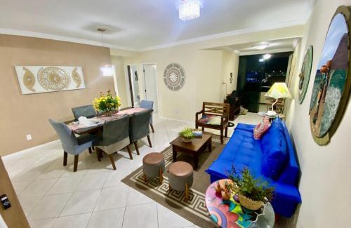 Atalaia Apartment | Top Ap 3 Qts, todos com Ar Cond e TV, a 3 Qd da orla Sua família sem aperto Não sofra férias, desfrute-as