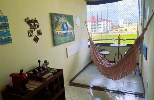 Atalaia Apartment | Top Ap 3 Qts, todos com Ar Cond e TV, a 3 Qd da orla Sua família sem aperto Não sofra férias, desfrute-as