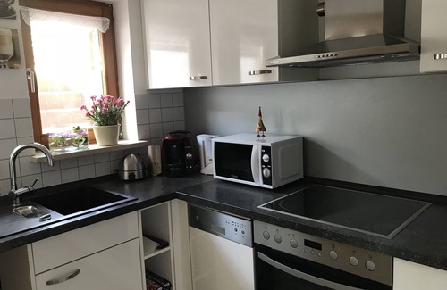 Salem Apartment | TOP! apartment Salemo/2-4pers.W-LAN! beautiful, modern & cozy 2room apartment, terrace/garden