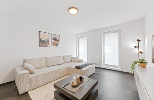 Ludwigsburg Apartment | TOP Apartments - Stilvolle Wohnung im Stadtzentrum - Loggia - Kingsize Bett - Smart TV - Netflix - 60qm - 24h Check-In