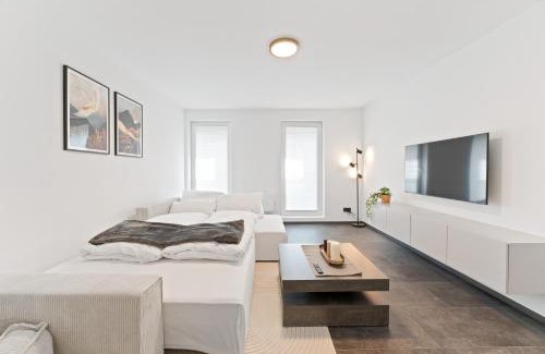 Ludwigsburg Apartment | TOP Apartments - Stilvolle Wohnung im Stadtzentrum - Loggia - Kingsize Bett - Smart TV - Netflix - 60qm - 24h Check-In