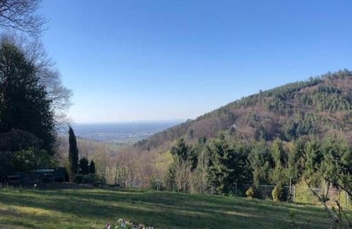 Buehlertal Apartment | Top ausgestattete Wohnung in Traumlage mit grandioser Aussicht