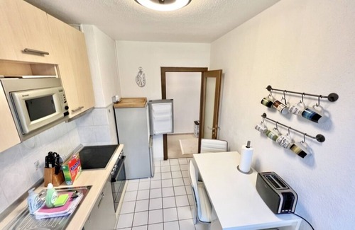 Rothenfelde Apartment | TOP city location for 2 people with parking space