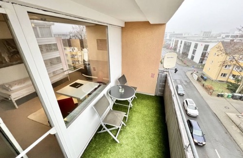 Rothenfelde Apartment | TOP city location for 2 people with parking space