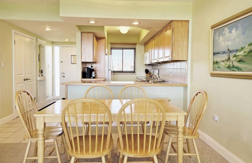 North Litchfield Beach Condo | Top Floor Condo Across from Beach Access, Balcony, Pool, Grill Area, Elevator