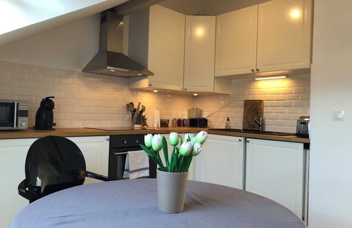 Divonne-les-Bains Apartment | Top-floor cross-through apartment with 2 terraces, in Divonne-les-Bains