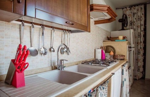 Province of Lecce Apartment | Top floor flat with sea view in Gallipoli