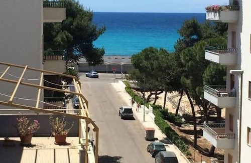 Province of Lecce Apartment | Top floor flat with sea view in Gallipoli
