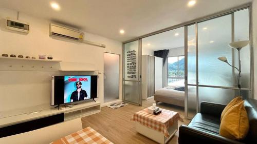 Kathu Apartment | Top Floor One Br Apartment Between Patong hkt City