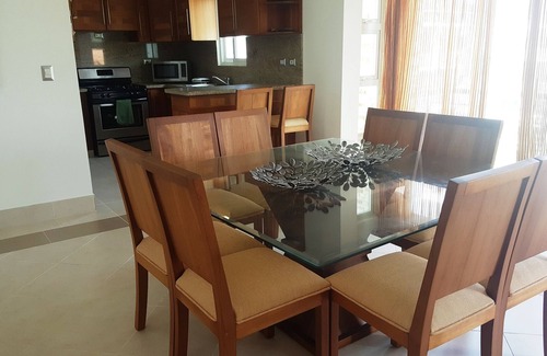 La Esplanada Apartment | Top-floor quiet condo with large pool and garden near everything, BBQ/WiFI/TV