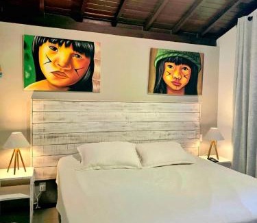 Arraial d'Ajuda House | Top Houses Casa Amarela 3 quartos praia Araçaípe