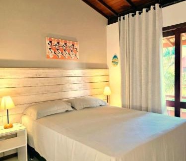 Arraial d'Ajuda House | Top Houses Casa Amarela 3 quartos praia Araçaípe