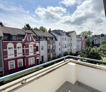 Ruettenscheid Apartment | Top Lage Essen Rüttenscheid, geräumige Wohnung an der Messe