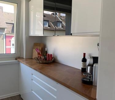 Ruettenscheid Apartment | Top Lage Essen Rüttenscheid, geräumige Wohnung an der Messe