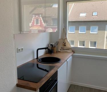 Ruettenscheid Apartment | Top Lage Essen Rüttenscheid, geräumige Wohnung an der Messe
