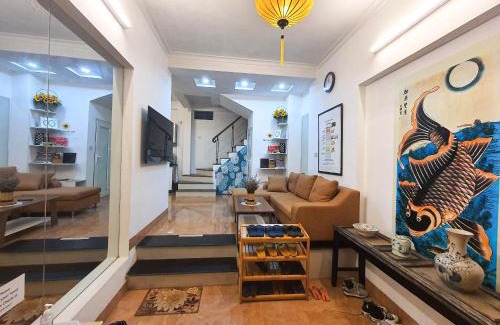 Old Quarter House | Top Location 3-4-5 Bedrooms House in Centre of Ha Noi - Clean, Cozy and Private - THE TOURNESOL