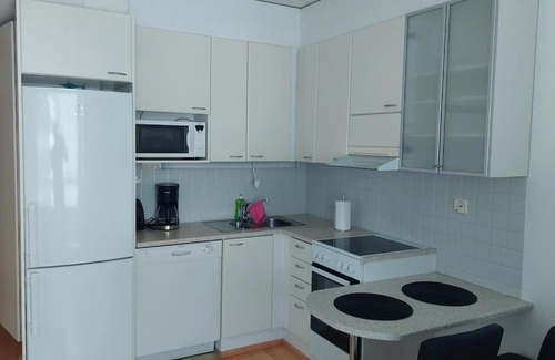 Jyvaskyla Apartment | Top location apartment with balcony and sauna Kotimaailma Apartments