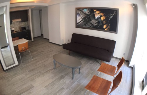 Colonia Centro Apartment | Top Location Downtown Design Loft