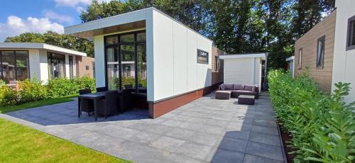 Municipality of Ermelo Ski Chalet | TOP Luxe chalet - kindvriendelijk - bos en heide