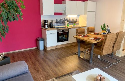 Schoenewalde Apartment | Top-moderne Ferienwohnung und Apartments auf früherem wunderschönen Bauernhof im Elbe-Elster-Kreis in Brandenburg bei Herzberg-Elster, Schönewalde, Holzdorf