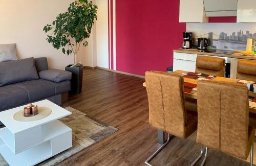 Schoenewalde Apartment | Top-moderne Ferienwohnung und Apartments auf früherem wunderschönen Bauernhof im Elbe-Elster-Kreis in Brandenburg bei Herzberg-Elster, Schönewalde, Holzdorf