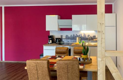 Schoenewalde Apartment | Top-moderne Ferienwohnung und Apartments auf früherem wunderschönen Bauernhof im Elbe-Elster-Kreis in Brandenburg bei Herzberg-Elster, Schönewalde, Holzdorf