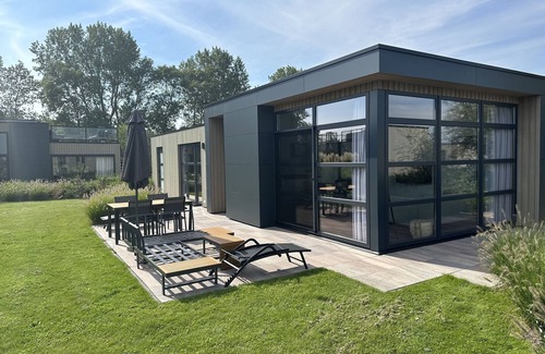 Enkhuizen House | Top-modernes Chalet Meerzeit mit Großem Garten am Ijsselmeer