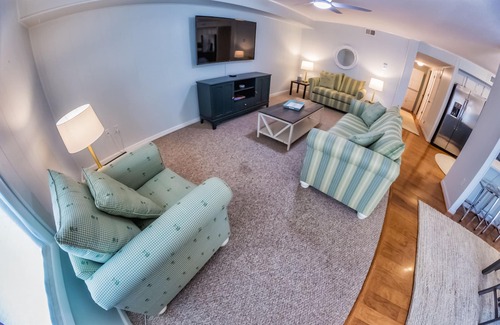 Midtown Ocean City Condo | Top Rated! Beautifully Updated Bayside Condo with Pool!