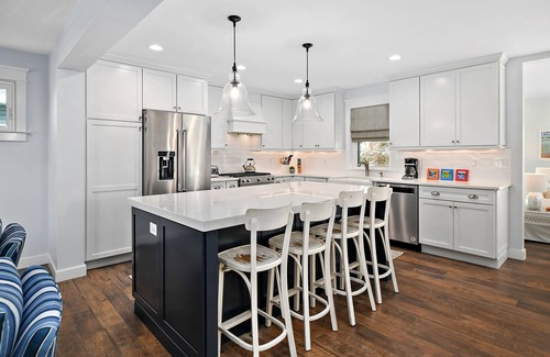 Fenwick Island House | Top Reviewed 5 BD, 3 BA Spacious Canal-front Cottage with 2+ block walk to beach