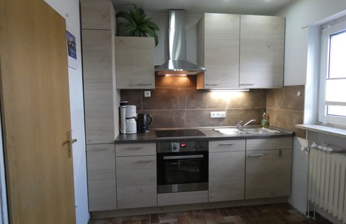 Westeraccumersiel House | Top vacation home,7 p.,sauna,2 baths,WLAN,fireplace,beach kitchen,terrace,dog,playground