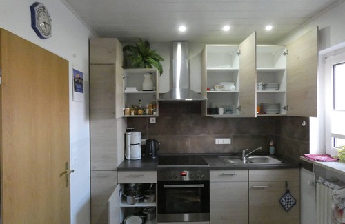 Westeraccumersiel House | Top vacation home,7 p.,sauna,2 baths,WLAN,fireplace,beach kitchen,terrace,dog,playground