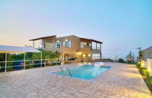 Tria Monastiria Villa | Top View Villa
