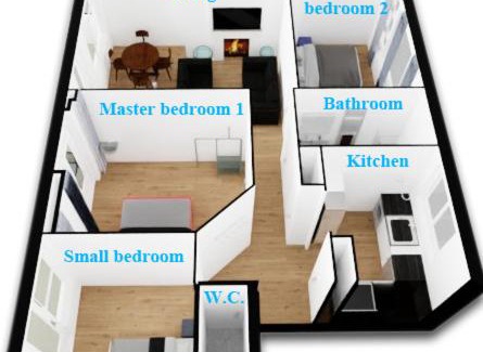 Arnhem Apartment | Topsleep Apartments 24-2