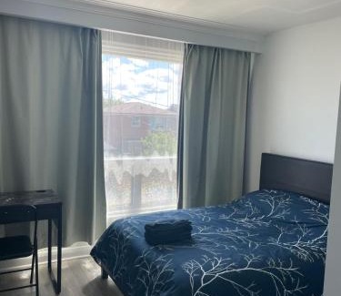 Fairbank House | Toronto Full Bed in a Room - Midtown