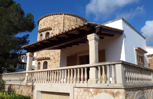 Cala Santany House | Torre al Mar: sea view and pool, 150m to the beach, 8 pers., aircon, ETV/5162