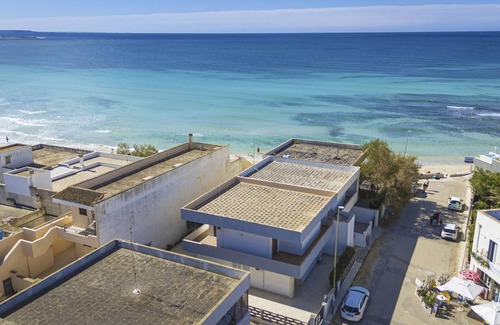 Torre Lapillo House | Torre Lapillo Apartment Sea View, Porto Cesareo, Italy
