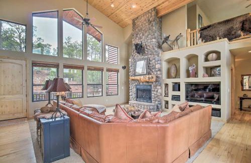 Torreon House | Torreon Crows Nest Mountain Home with Views!