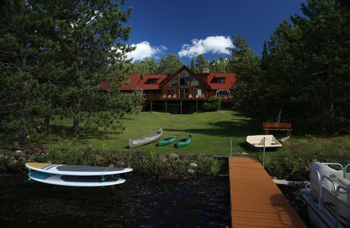 Minong Cabin | Totagatic Lodge, A Great Place for Family Get Togethers! See Video!