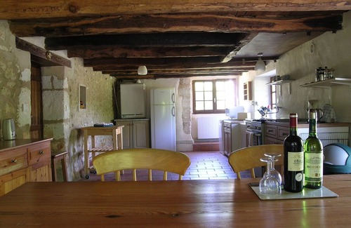 Paussac-et-Saint-Vivien Cottage | Totally Secluded Stone Cottage with Private Pool, 2 acres of Garden and Woodland