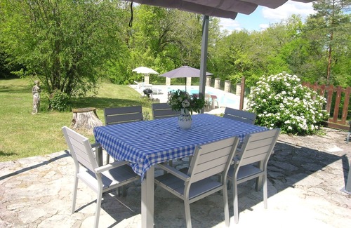 Paussac-et-Saint-Vivien Cottage | Totally Secluded Stone Cottage with Private Pool, 2 acres of Garden and Woodland