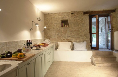 Fratta Villa | Totally Private18th Century Stone Villa with 15mt heated Pool