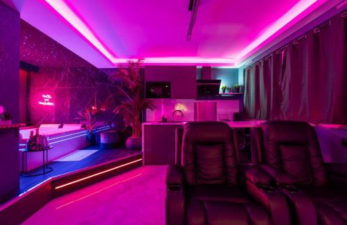 Le Busca Apartment | Toulouse Love room, suite avec spa privatif