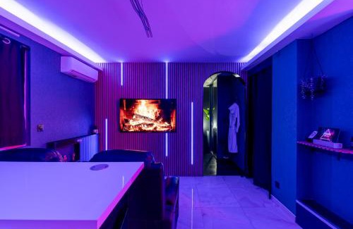 Le Busca Apartment | Toulouse Love room, suite avec spa privatif