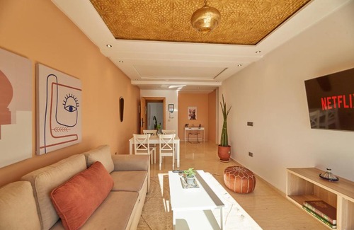 Quartier Hassan Apartment | Tour Hassan- StayHere - Av Mly Ismail