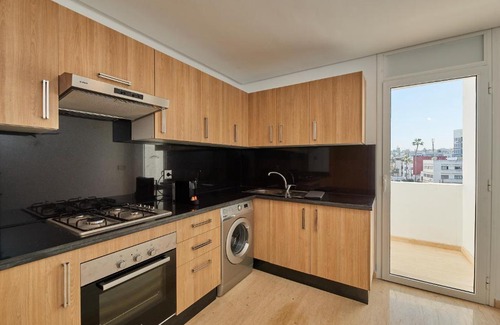 Quartier Hassan Apartment | Tour Hassan- StayHere - Av Mly Ismail