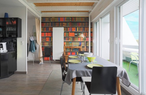 Binic Apartment | Tourellic duplex * vue mer, 2 chambres, 5 pers.