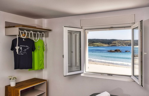 Frije Apartment | Tourist accommodation sea view beach Nemiña