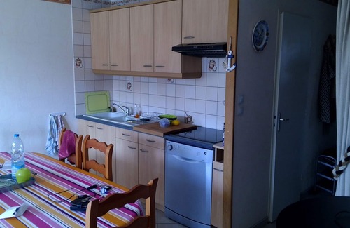 Sainte-Cecile-Plage Apartment | Tourist apartment by the sea, Private parking, South facing balcony sea view